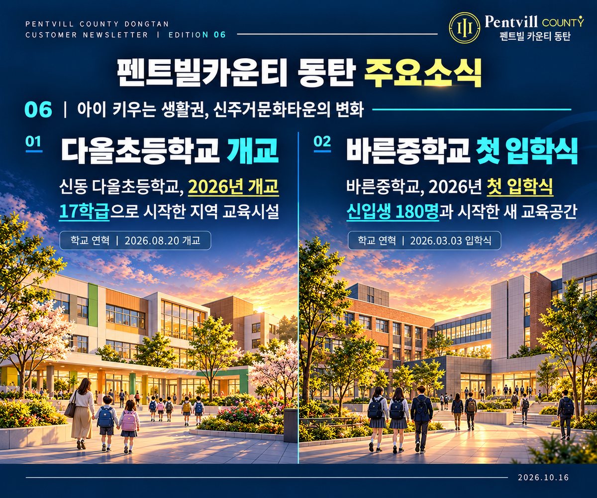 06회차 소식지: 아이 키우는 생활권의 변화